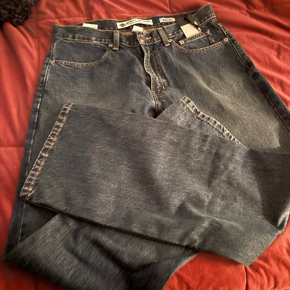 NWT Men’s  Harley Davidson jeans